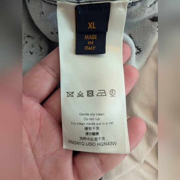 Louis Vuitton degraded monogram gradient hoodie - Picture 5 of 9